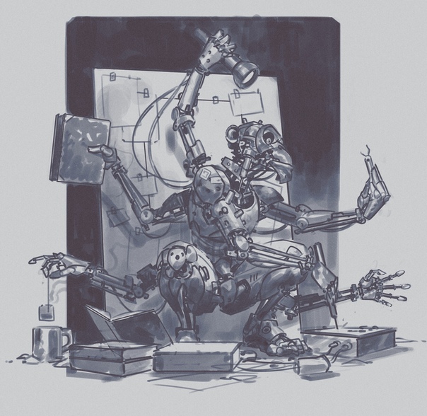 Character design challenge by #GrzegorzPrzyby