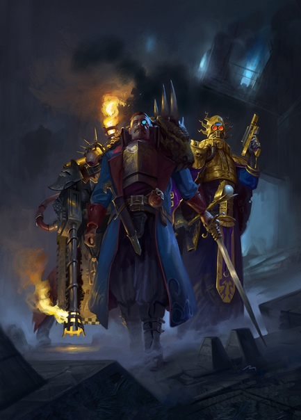 Blackstone Fortress cover art by #MauroBelfiore