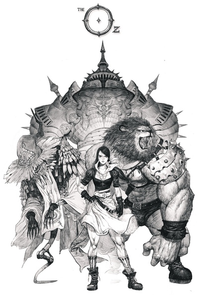 OZ by #KyoungHwanKim