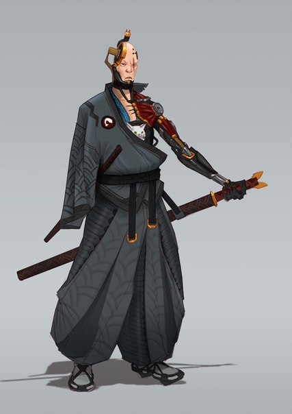 Sci-fi Japan set by #AlexanderTrufanov