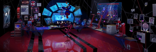 Into the Spider-Verse by #yuhkidemers