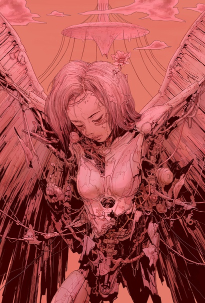 Battle Angel Alita by #TianhuaXu