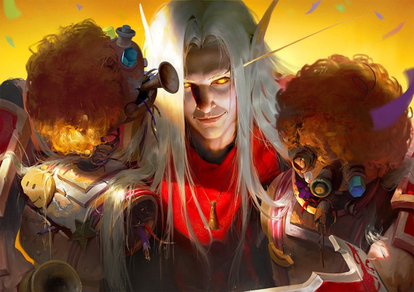 Blood Knight VS Annoy-o-tron by #freedomXI