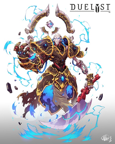 Duelyst by #NicolaSaviori