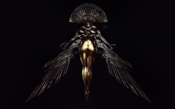 Valkyrie by #ValentinDemchenko