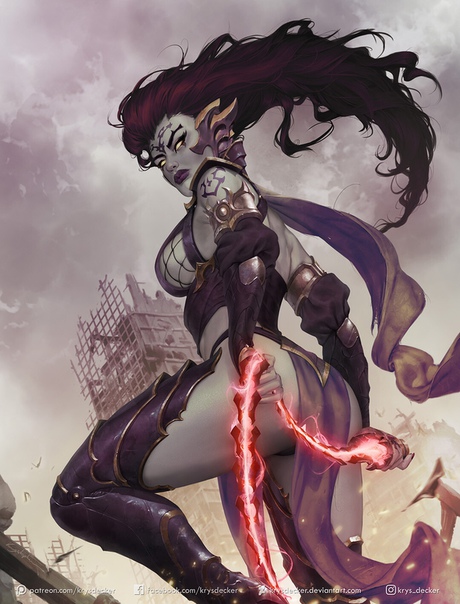 Fury by #KrystopherDecker