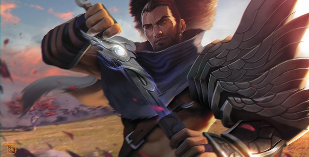 Yasuo Fanart by #RoannaPeroz