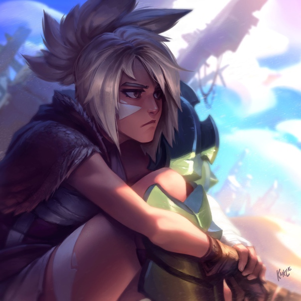 League of Legends - Riven the Exile by #KienanLafferty