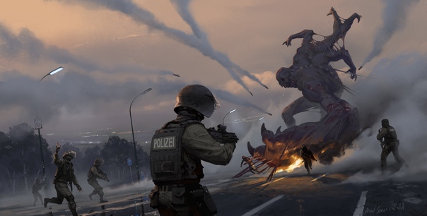 Phagous the Devourer by #AxelSauerwald