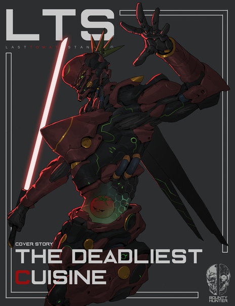 Last Tomato Standing by #ChingYeh