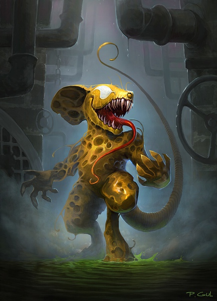 Mr Cheese by #PrzemekGul