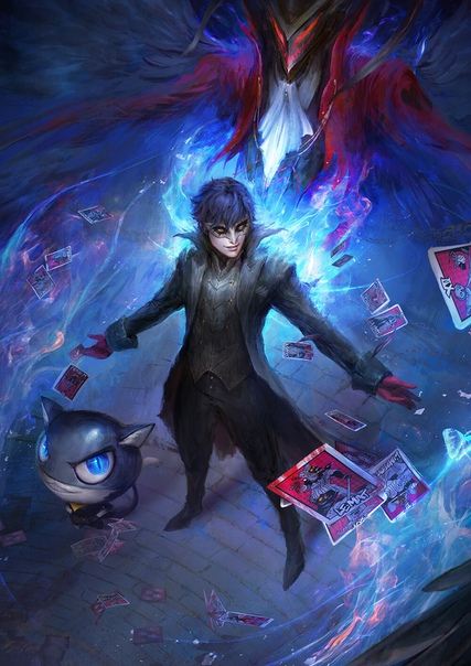 Joker - Persona 5 by #DanielKamarudin