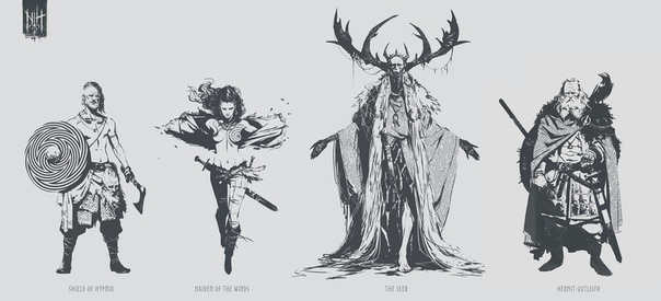 Nordic Hearts by #ValentinDemchenko