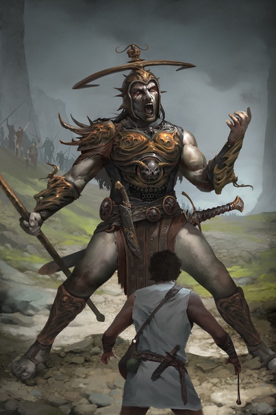 David versus Goliath by #MaxKostin