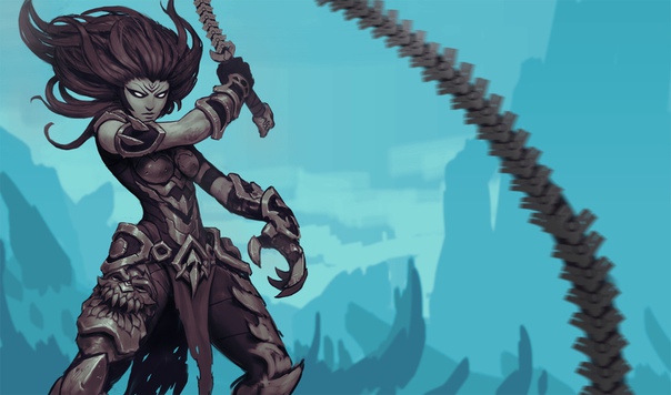 Darksiders Fury by #MengoFedorov