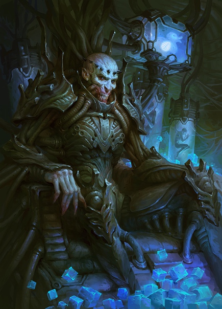 Koschei by #VeronikaKozlova