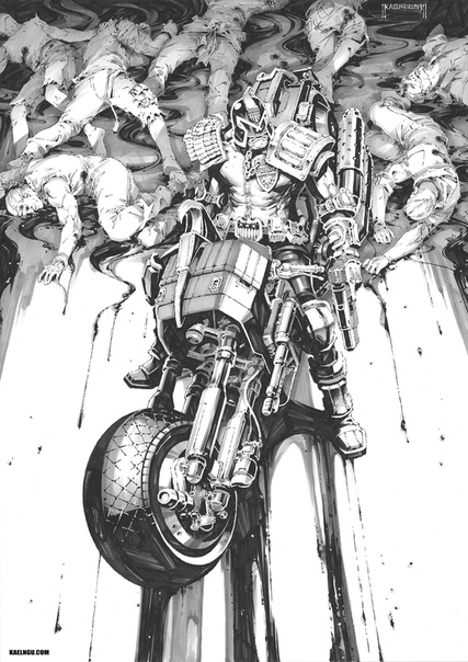 I AM THE LAW by #KaelNgu