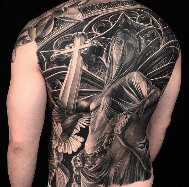 Шикарная спина 