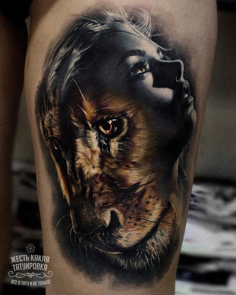 Зачетная татуха!