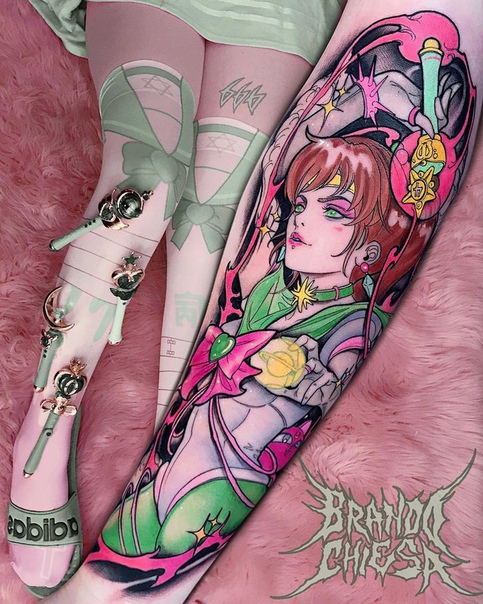 Великолепная работа Brando Chiesa 