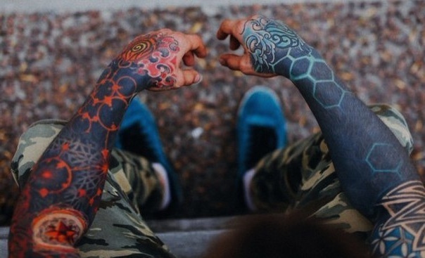 Интересные рукава 