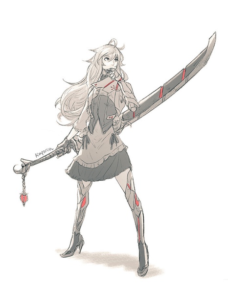 WEAPON GIRLS by #Koyorin