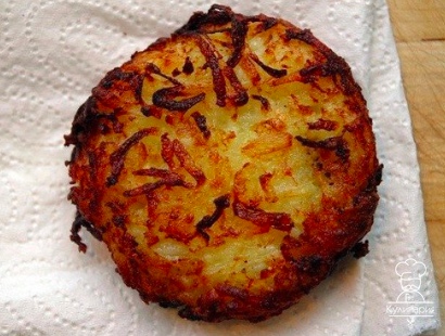 Быстрая картошечка детям на завтрак