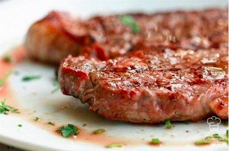 Антрекот по-бретонски