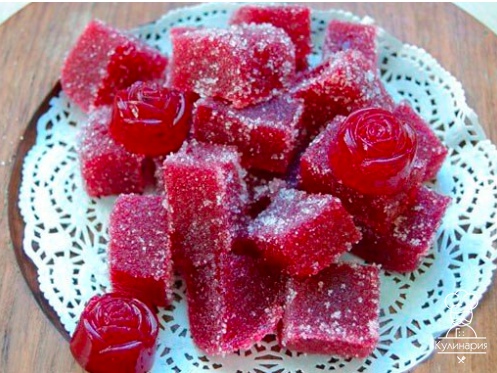 Домашний мармелад