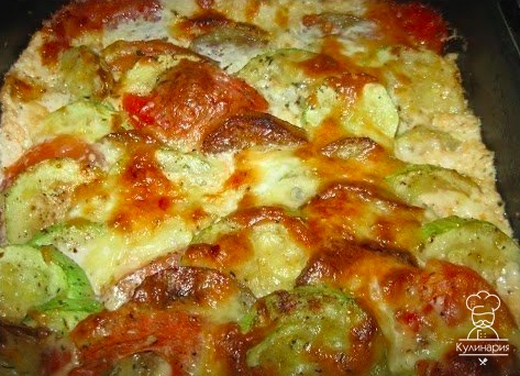 Овощная запеканка.Ужин без ущерба для фигуры