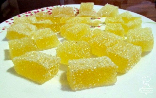 Домашний мармелад