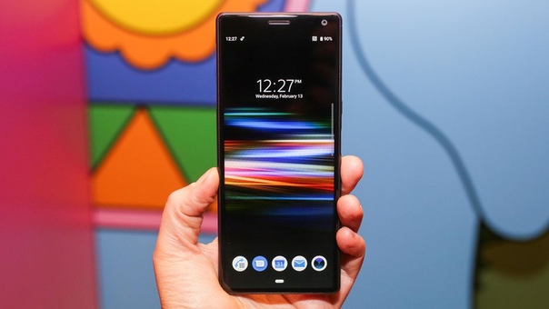 Sony показала флагманский смартфон Xperia 1