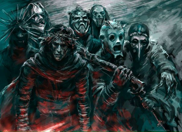 #SlipKnot by #jesterry