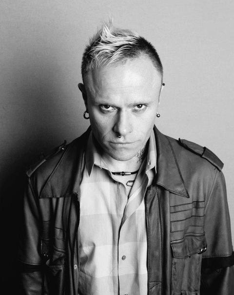 Умер вокалист The Prodigy Кит Флинт! Музыканту было 49 лет. R.I.P.
