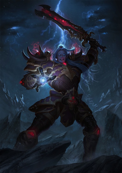 Sarke of The Nightfall by #InaWong