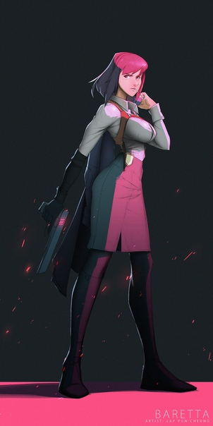 Neon Divide - The Crew by #LapPunCheung