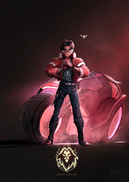 Gangs of Hogwarts by #LapPunCheung