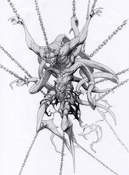 inktober sketchpak by #ViktorTitov