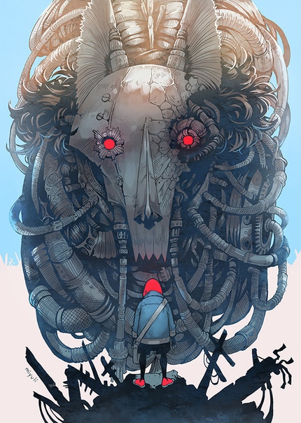 Red Riding Hood by #miyuli