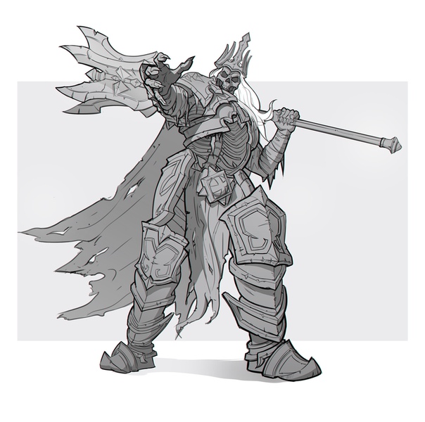 King Leoric by #IlyaBondarenko