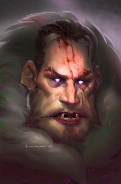 DOTA2 by #IlyaKomarowski