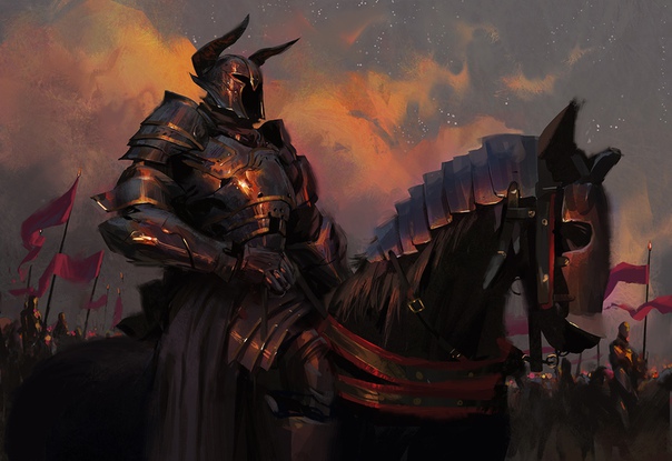 horse dude by #BrockGrossman