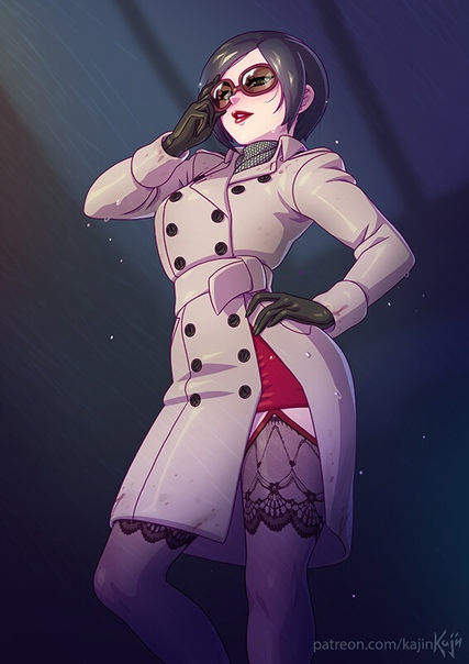 Ada Wong by #GustavoValencia