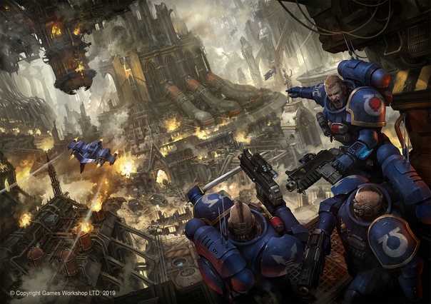 Warhammer 40000: Urban Conquest by #JaimeMartinez