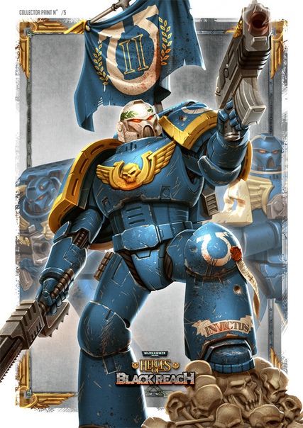 Heroes of Black Reach by #AlexandreBonvalot