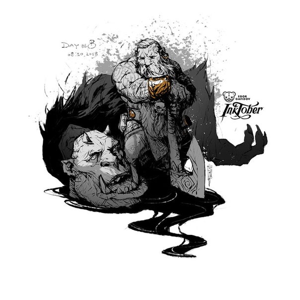 Dwarfs by #EgorGafidov