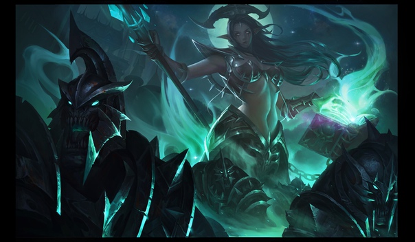 Goddess of Misfortune by #DaoDaoMao