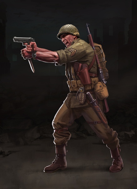 Reich Busters by #CatalinLartist