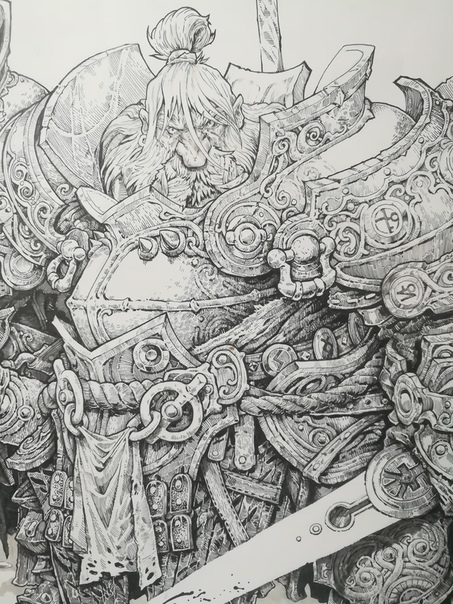 Kig-Tar Warriors by #AlexandrPechenkin