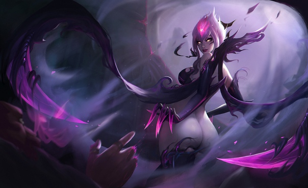 LOL-EVELYNN by #QifengLin